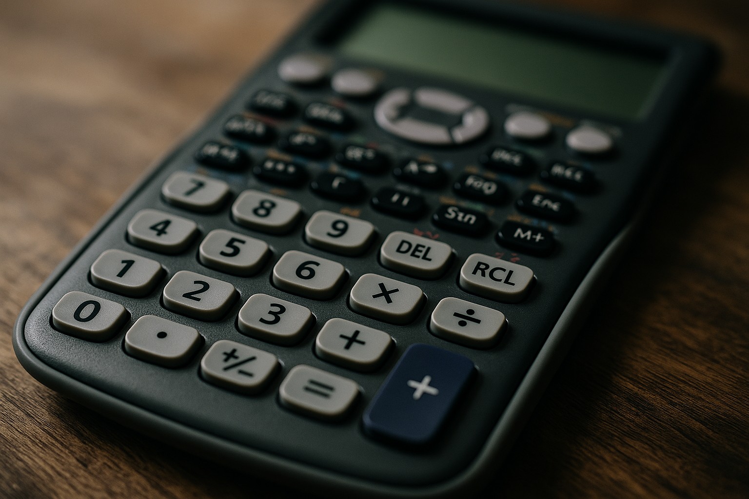 Närbild av en laptop som visar en komplex grafdatabas med sammankopplade noder, med en forskares hand bredvid tangentbordet och kaffekopp i kanten av bilden