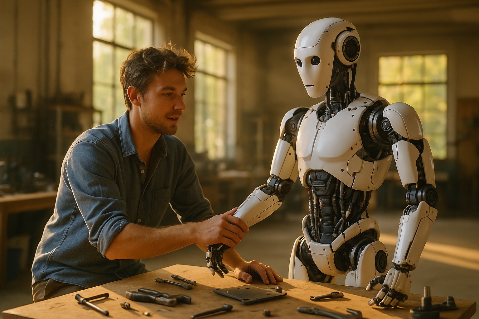 Foto till artikeln: Ny plattform ska lösa robotarnas största problem – lanseras 2026