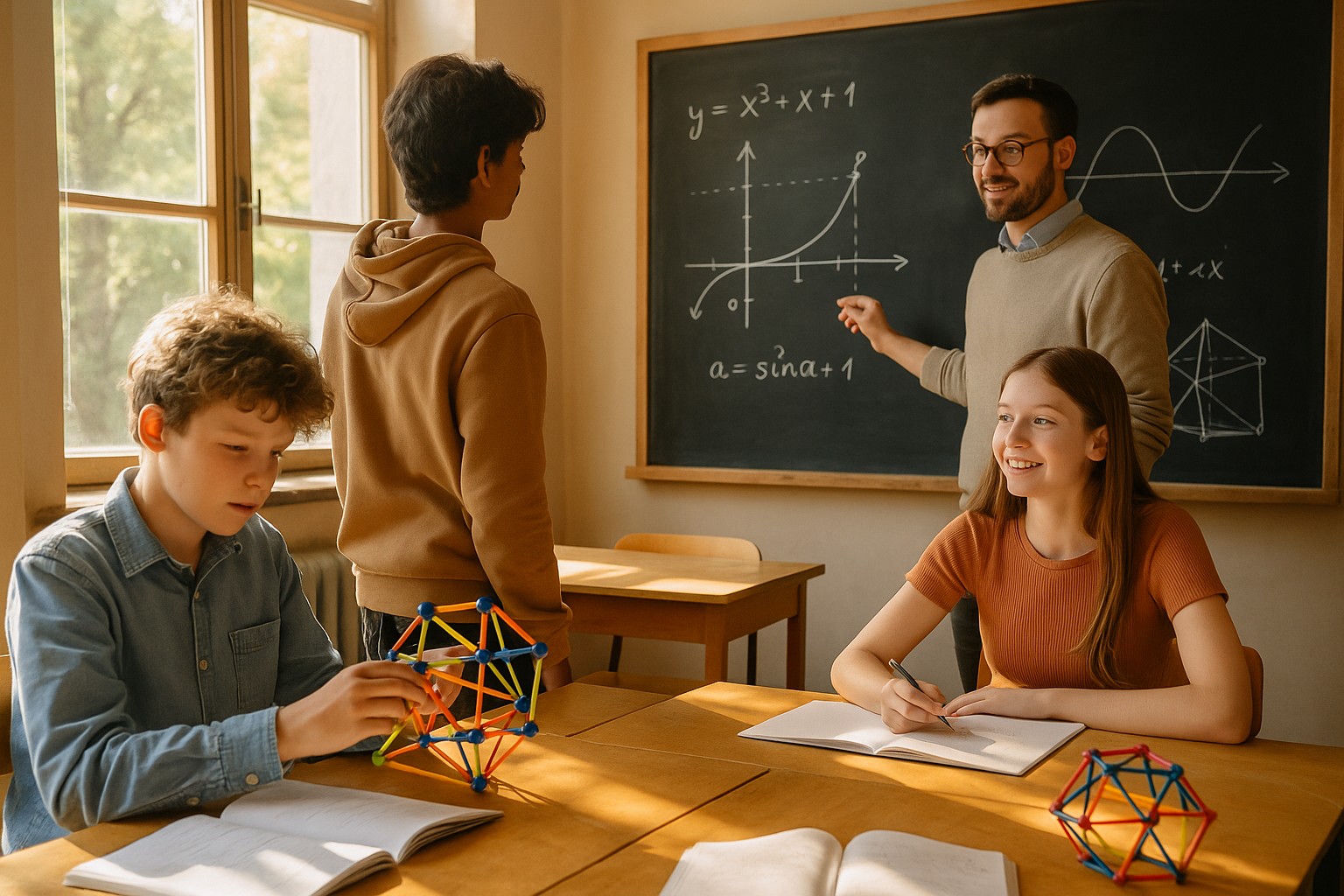 Foto till artikeln: ChatGPT förvandlar matematiken – från passiv läsning till levande experiment