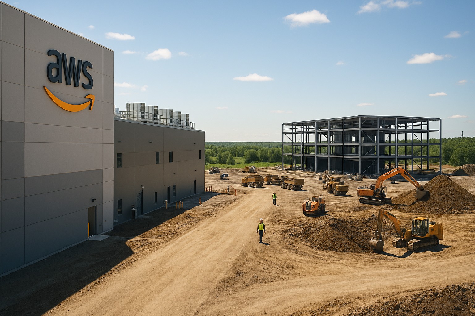 Foto till artikeln: Bakom scenen: Därför bygger teknikjättarna AI:s osynliga ryggrad