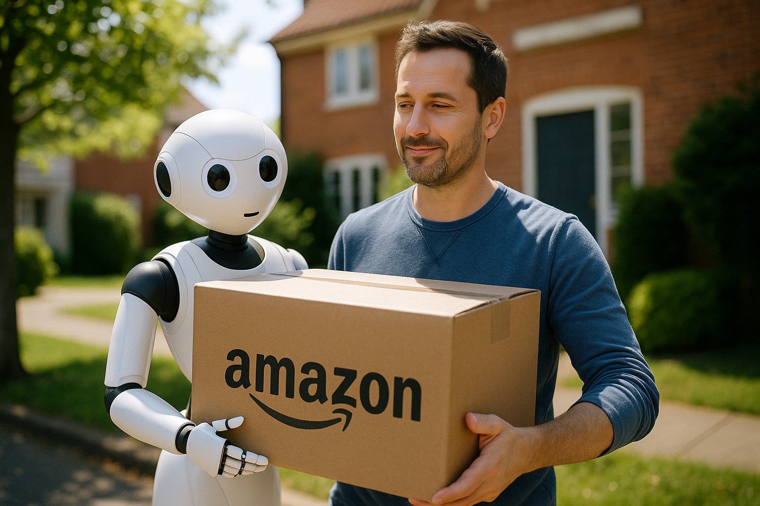 Foto till artikeln: Amazon handlar åt dig – nu kommer robotassistenten som köper på andra sajter