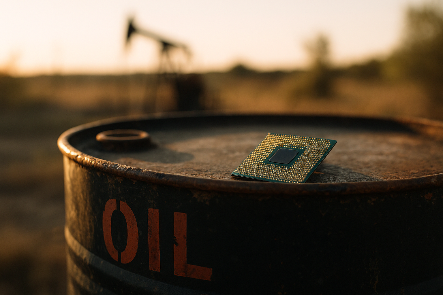 Foto till artikeln: Oljekrisen slår hårt mot AI-branschens energikostnader