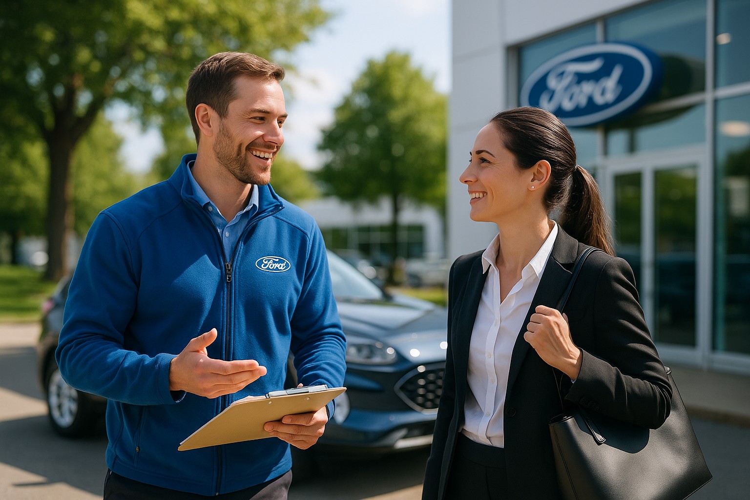 Foto till artikeln: Så använder Ford AI för att binda företagskunder till sig