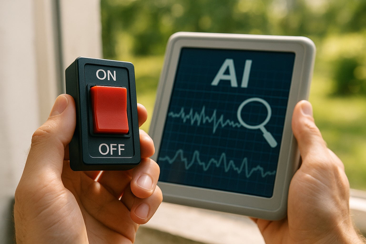 Foto till artikeln: Forskare utvecklar AI med avstängning som huvudmål – och verktyg som avslöjar dolda fel