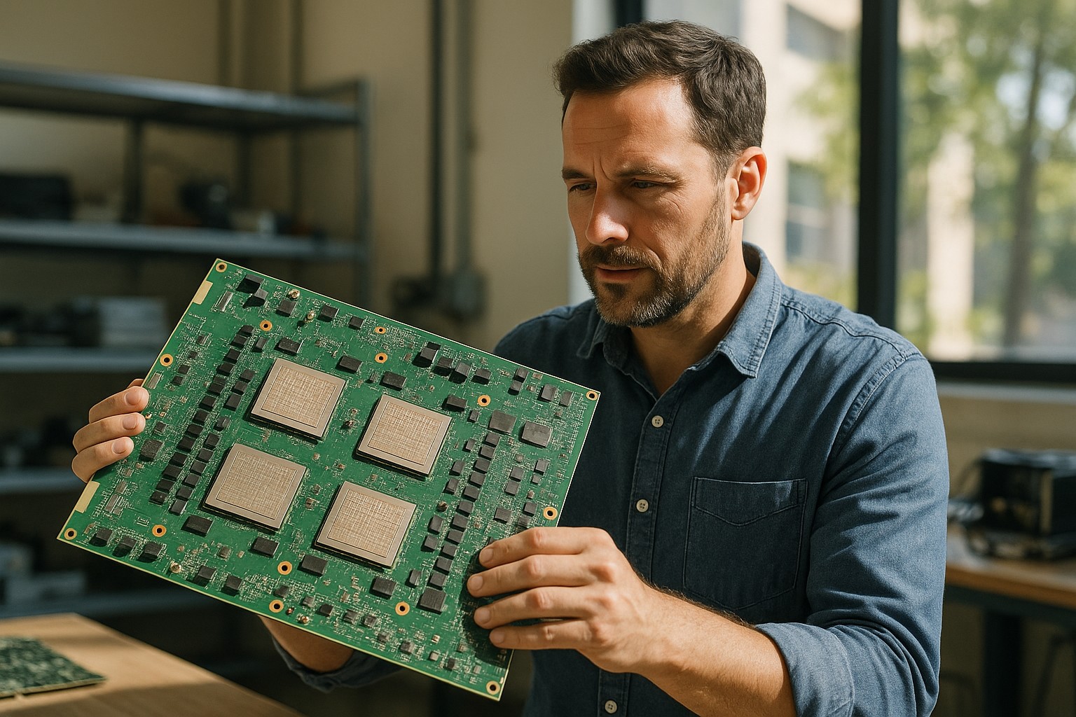 Foto till artikeln: Meta lanserar fyra egna AI-kretsar på två år – vill bryta beroendet av externa leverantörer