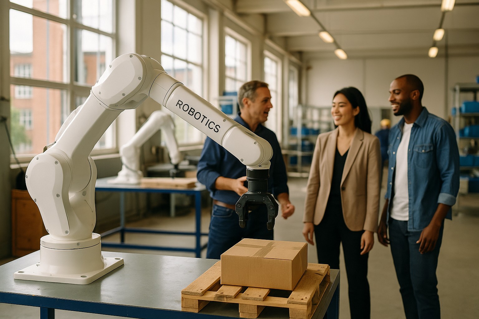 Foto till artikeln: Robotjätten som fick fyra miljarder på några månader