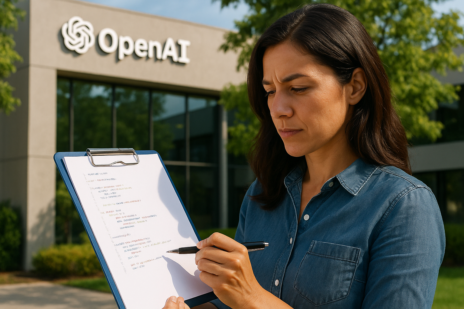 Foto till artikeln: OpenAI jagar ikapp Anthropic i kampen om programmerings-AI