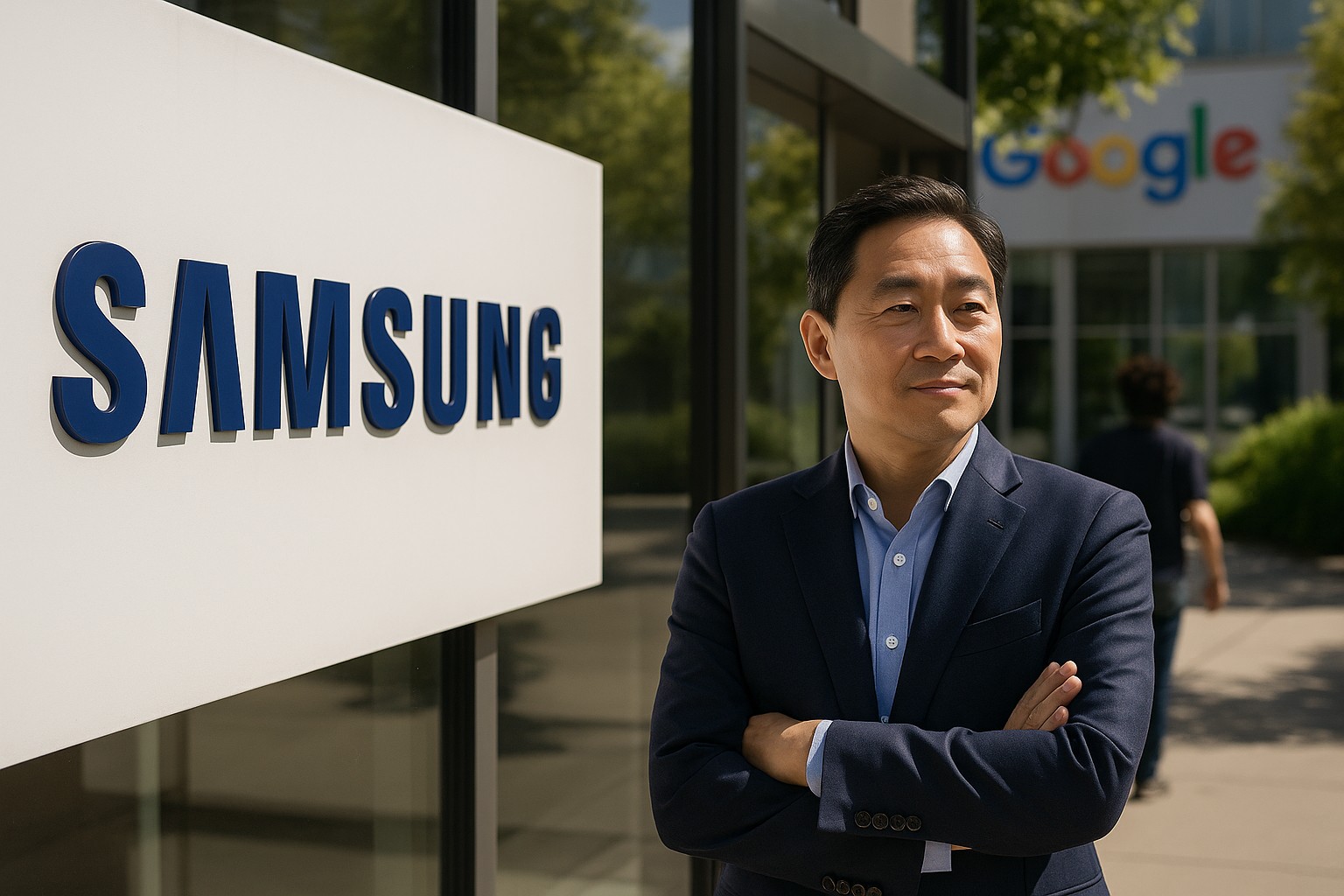 Foto till artikeln: Samsung bygger AI-konkurrens samtidigt som Google får djupare tillgång