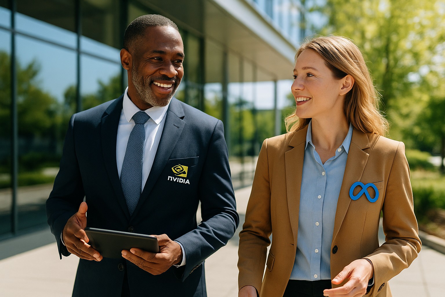 Foto till artikeln: Kampen om AI-agenternas framtid intensifieras – Nvidia och Meta gör stora satsningar