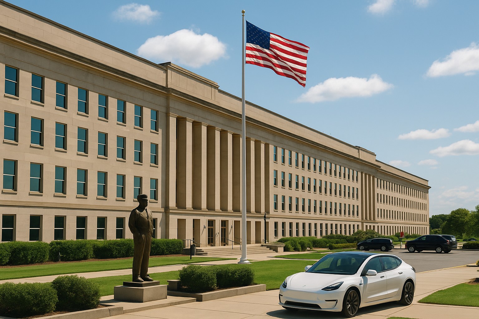 Foto till artikeln: Kriget om AI:s framtid – när teknikjättar utmanar Pentagon