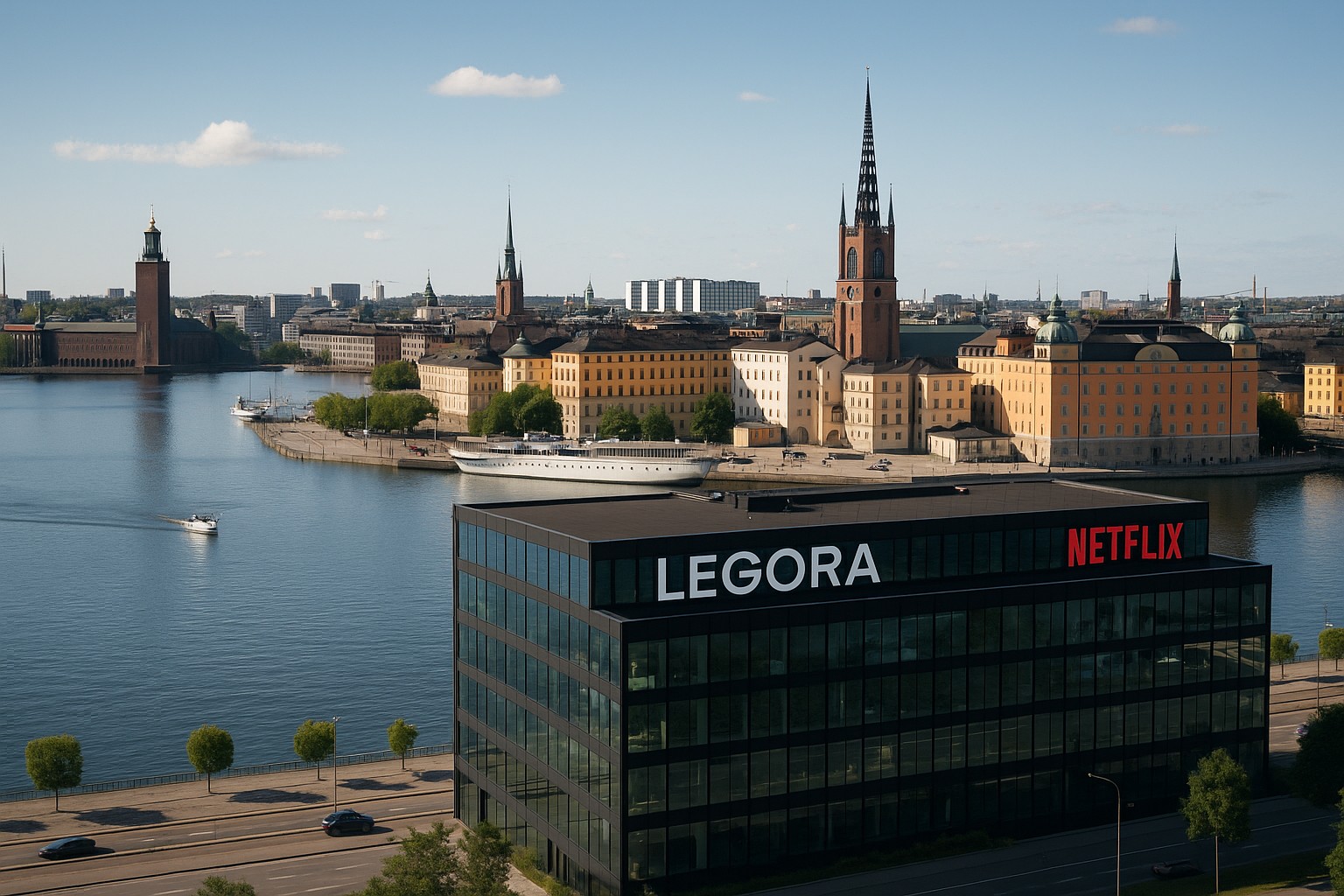 Foto till artikeln: Netflix betalar upp till 4,8 miljarder för AI-företag grundat av Ben Affleck – svenska Legora värderas till 50 miljarder