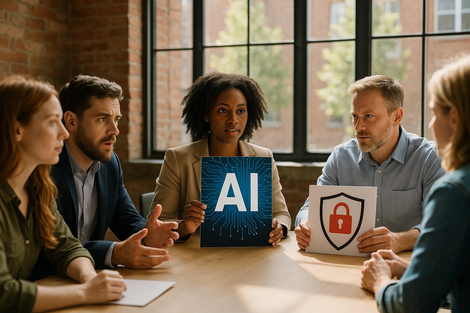 Foto till artikeln: Artificiell intelligens gör cyberkrig snabbare än människor kan försvara sig