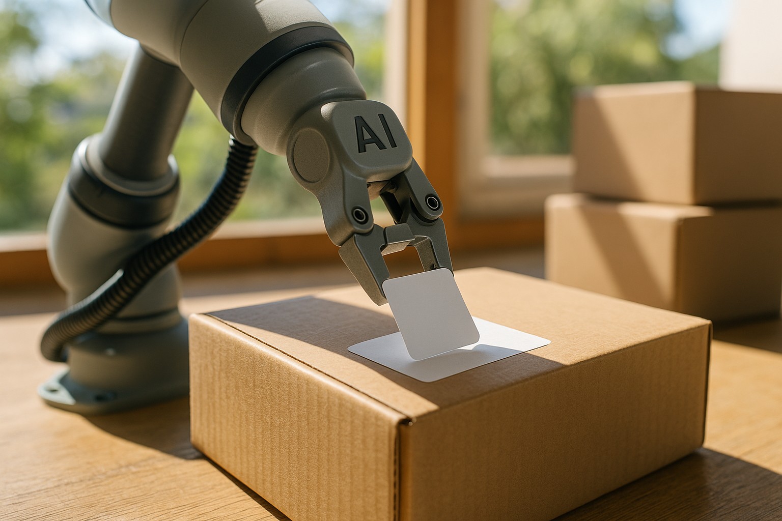 Foto till artikeln: Handelns nya verklighet: AI tar bort barriärerna för småföretag