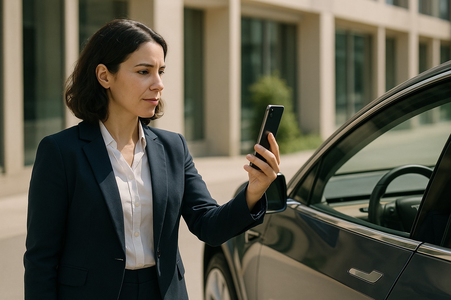 Foto till artikeln: AI-vågen når fickan och bilen – men väcker juridiska frågor om identitet