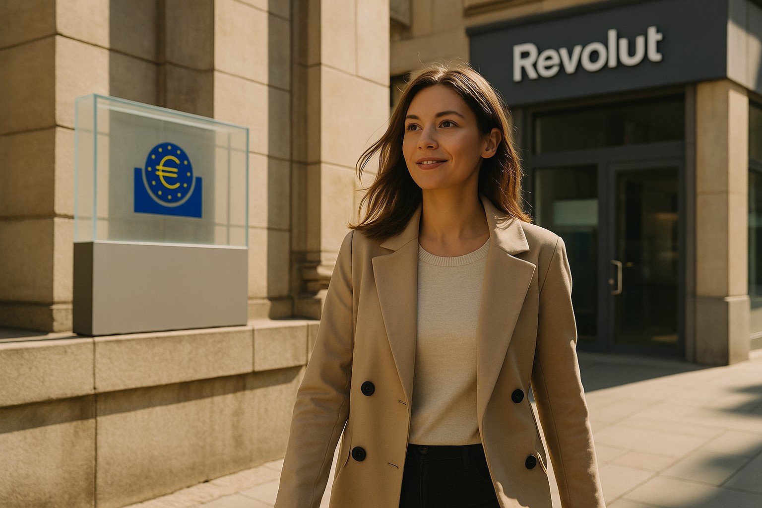 Foto till artikeln: ECB:s digitaloffensiv och Revoluts banklicens i Storbritannien visar Europas finansomvandling