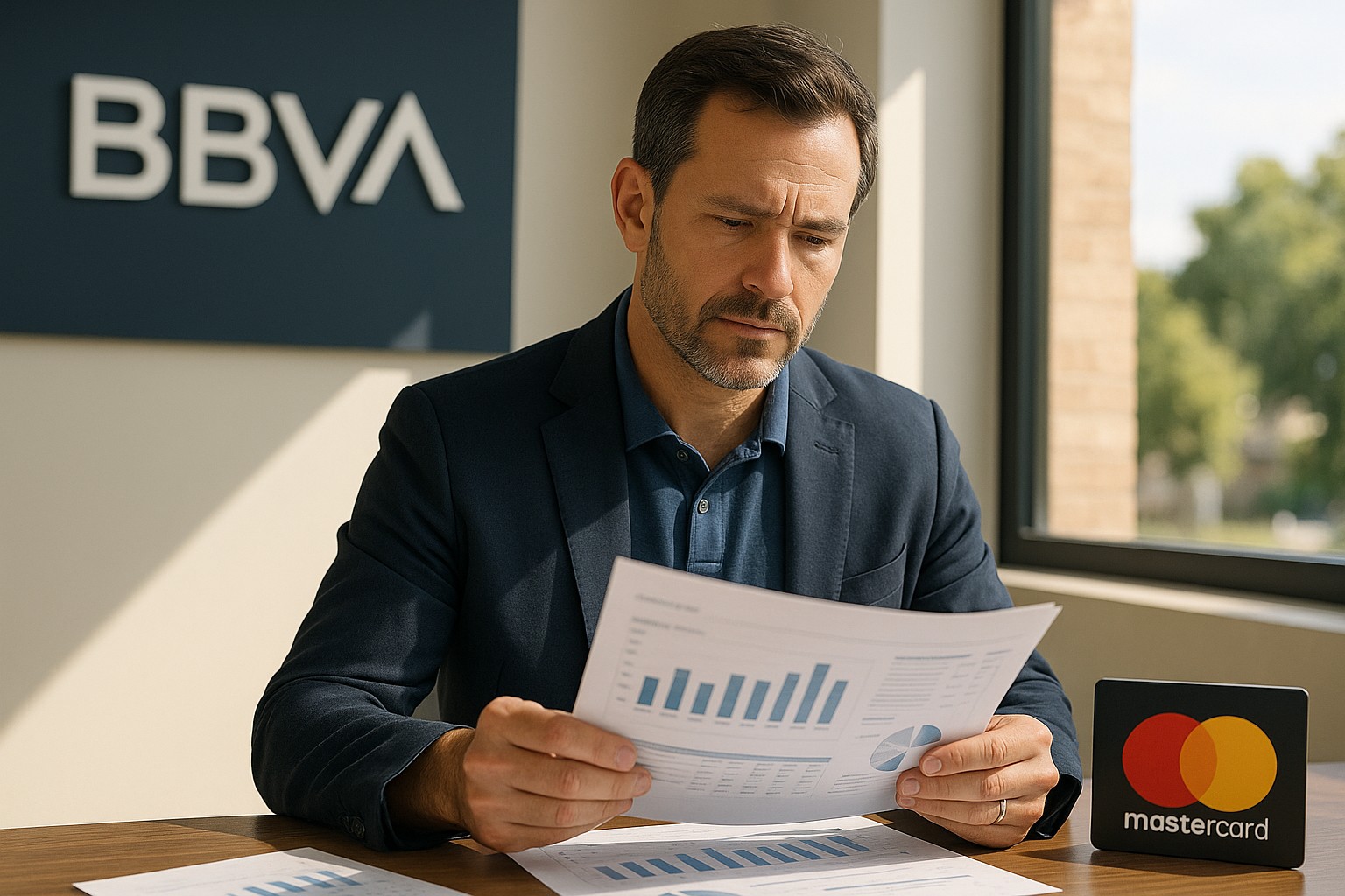 Foto till artikeln: BBVA automatiserar revision med AI – Mastercard ger småföretag tillgång till virtuella experter