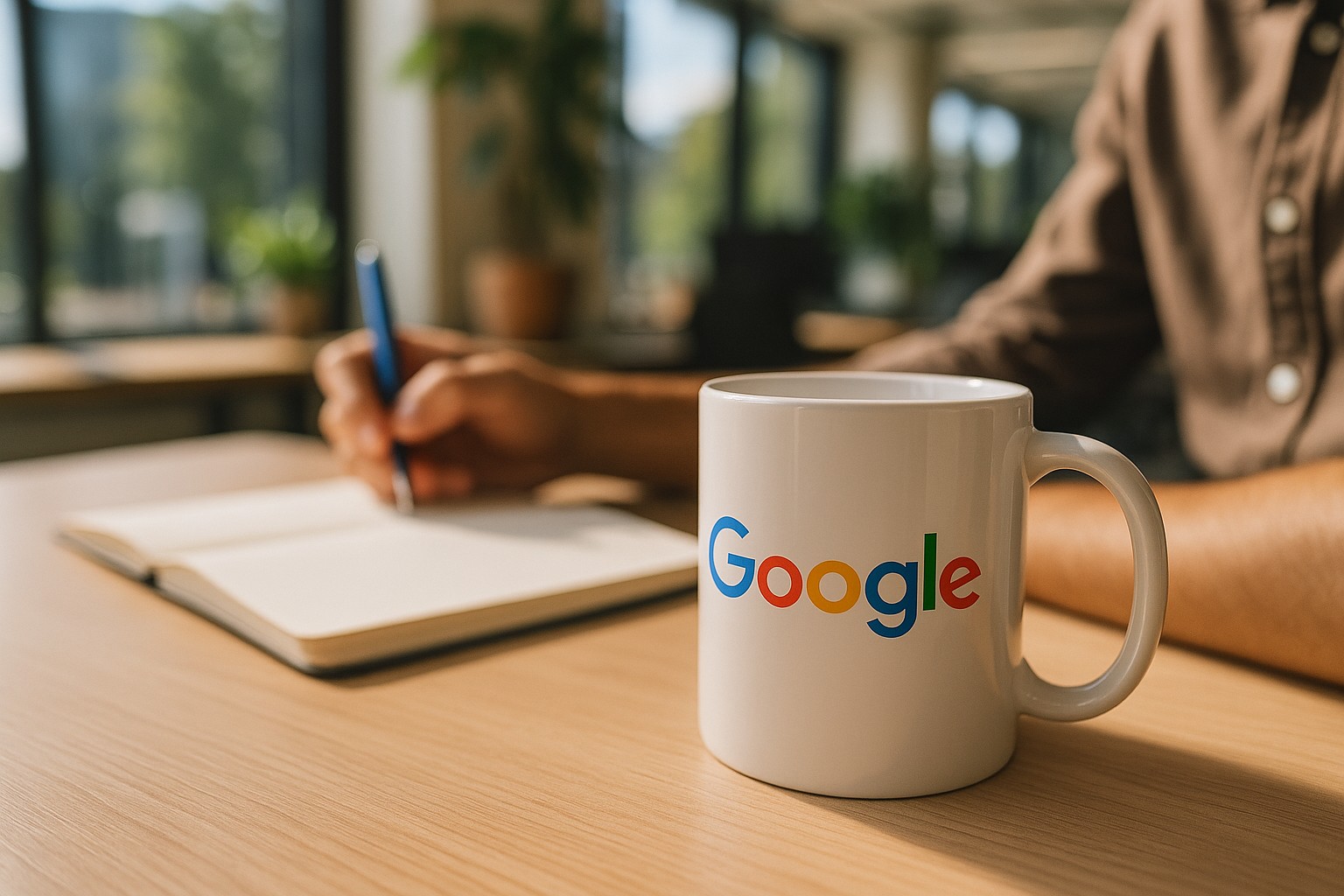 Foto till artikeln: Pichai får 6,4 miljarder när Google bygger om hela kontorsarbetet med artificiell intelligens