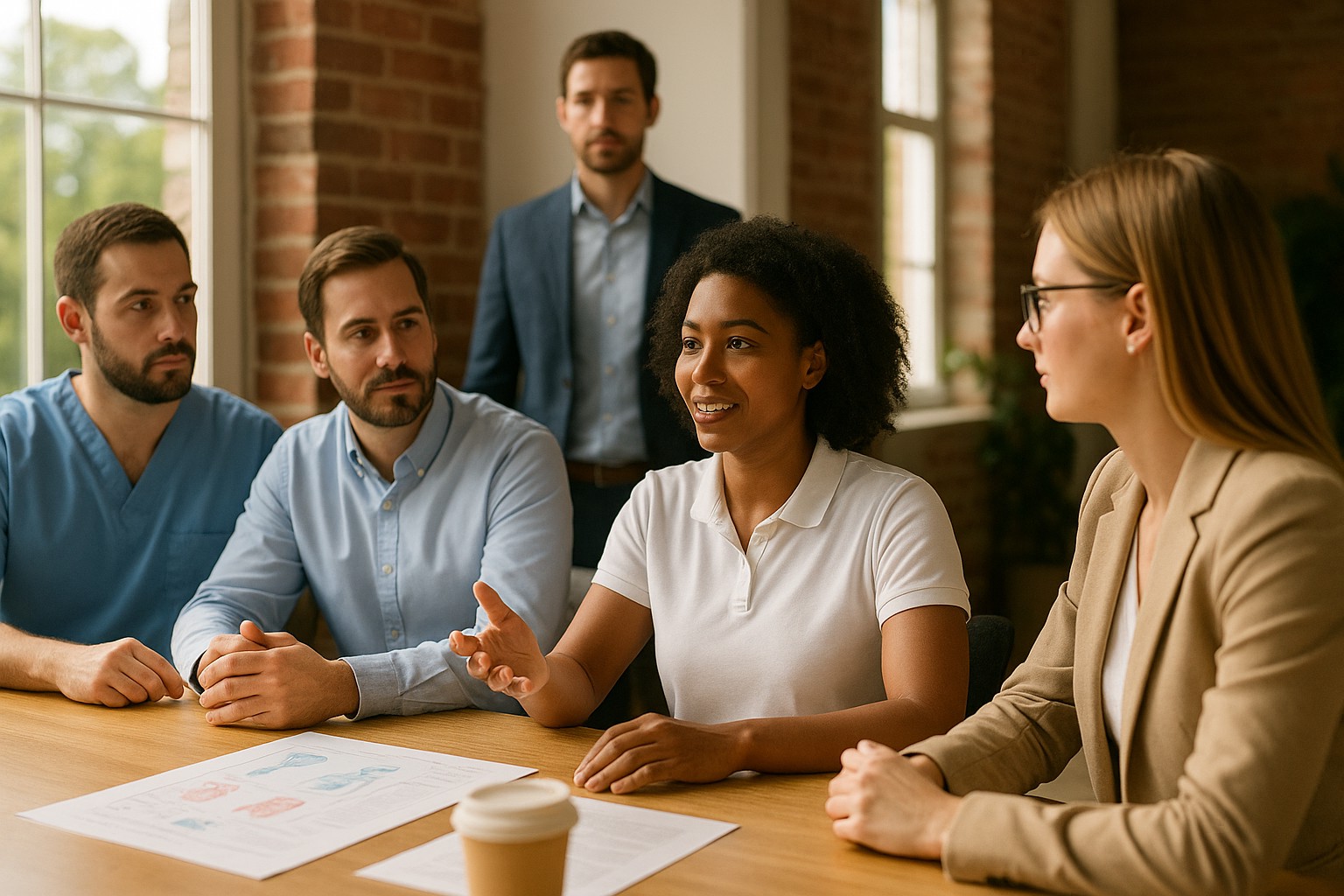 Foto till artikeln: AI-revolution och strategiska sammanslagningar formar framtidens hälsovård