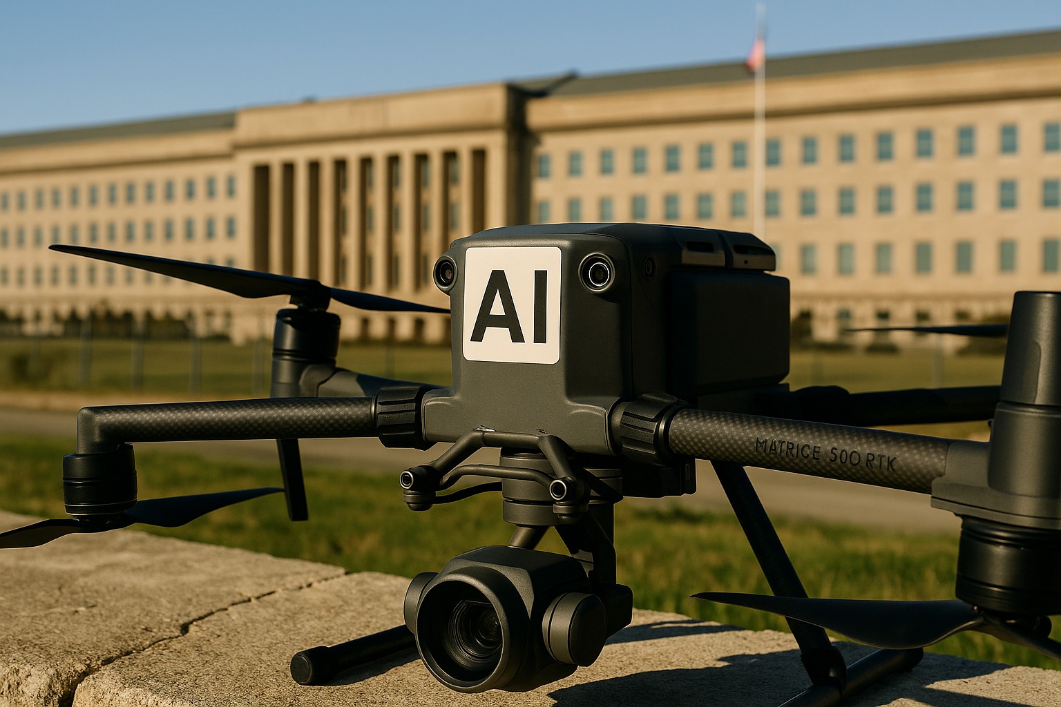 Foto till artikeln: Pentagon hotar stänga ute AI-företag som vägrar militära uppdrag