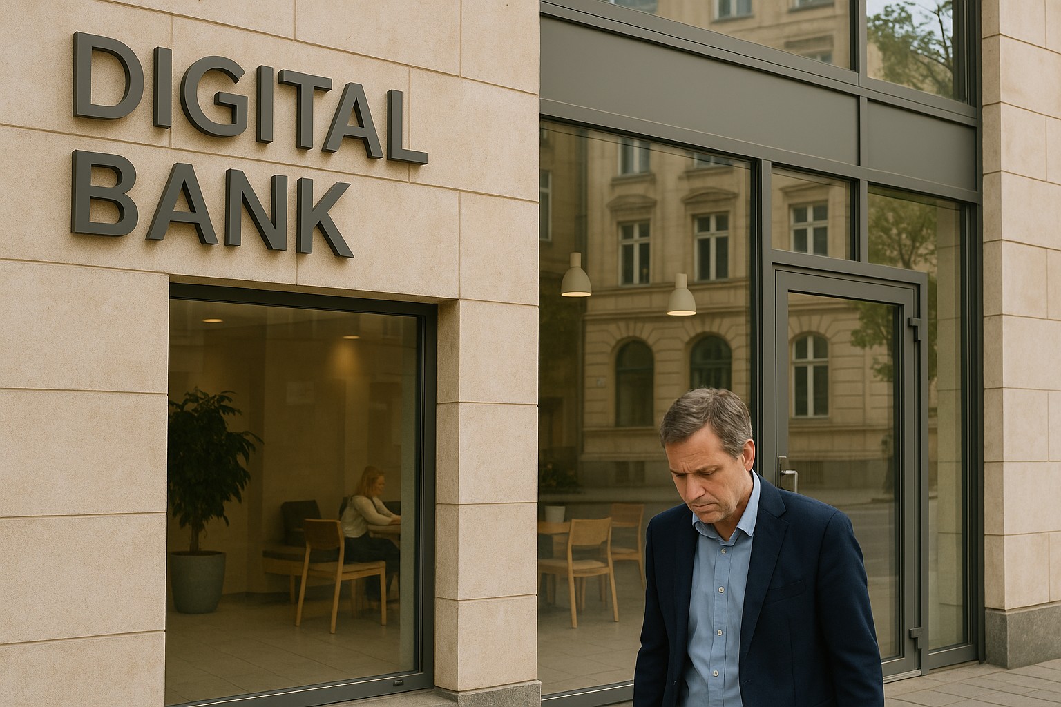 Foto till artikeln: Digitalbankers miljontapp – AI-löften möter brutal verklighet