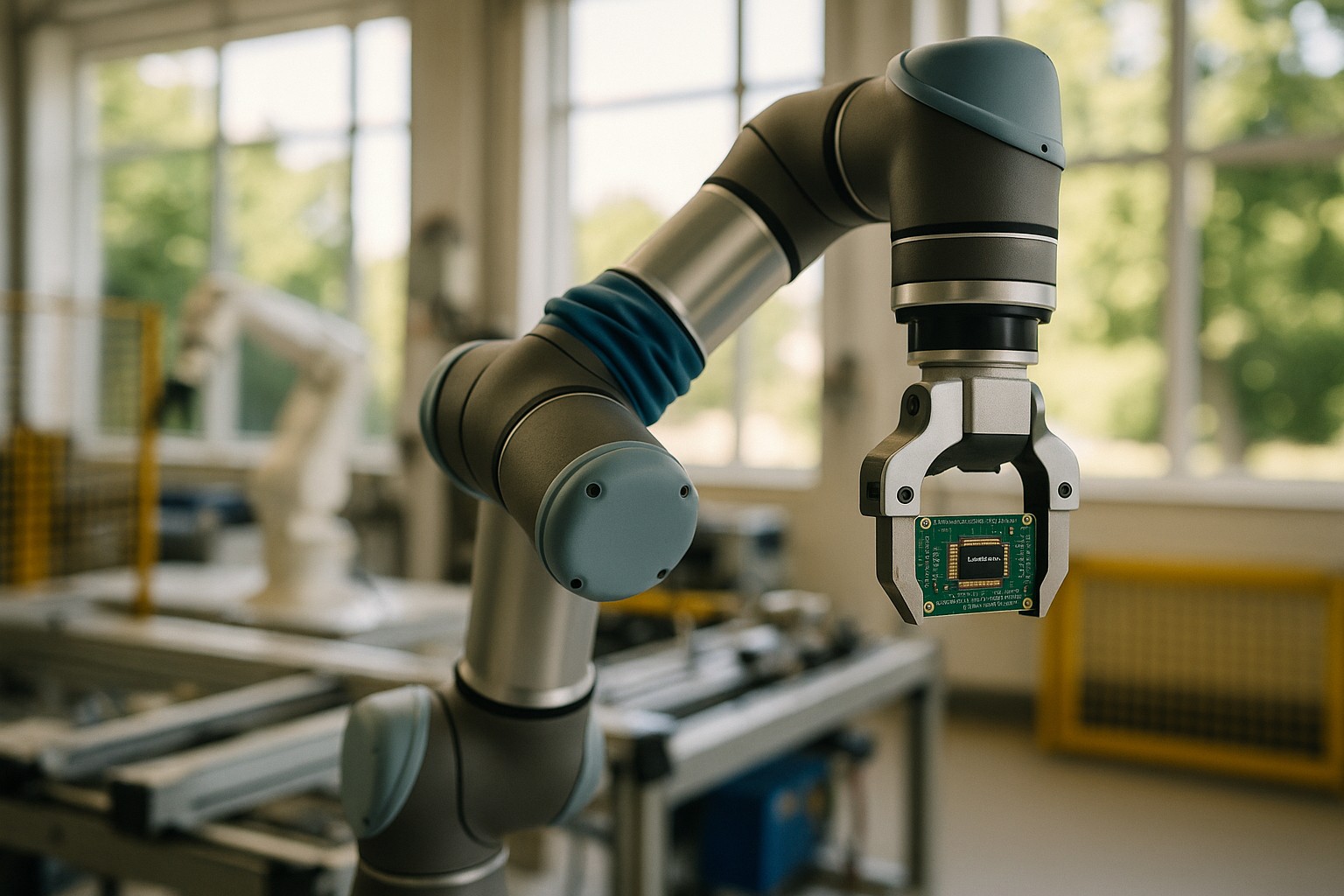 Foto till artikeln: Nordiska företag satsar på robotsäkerhet och chipteknik i skärpt konkurrens med Asien