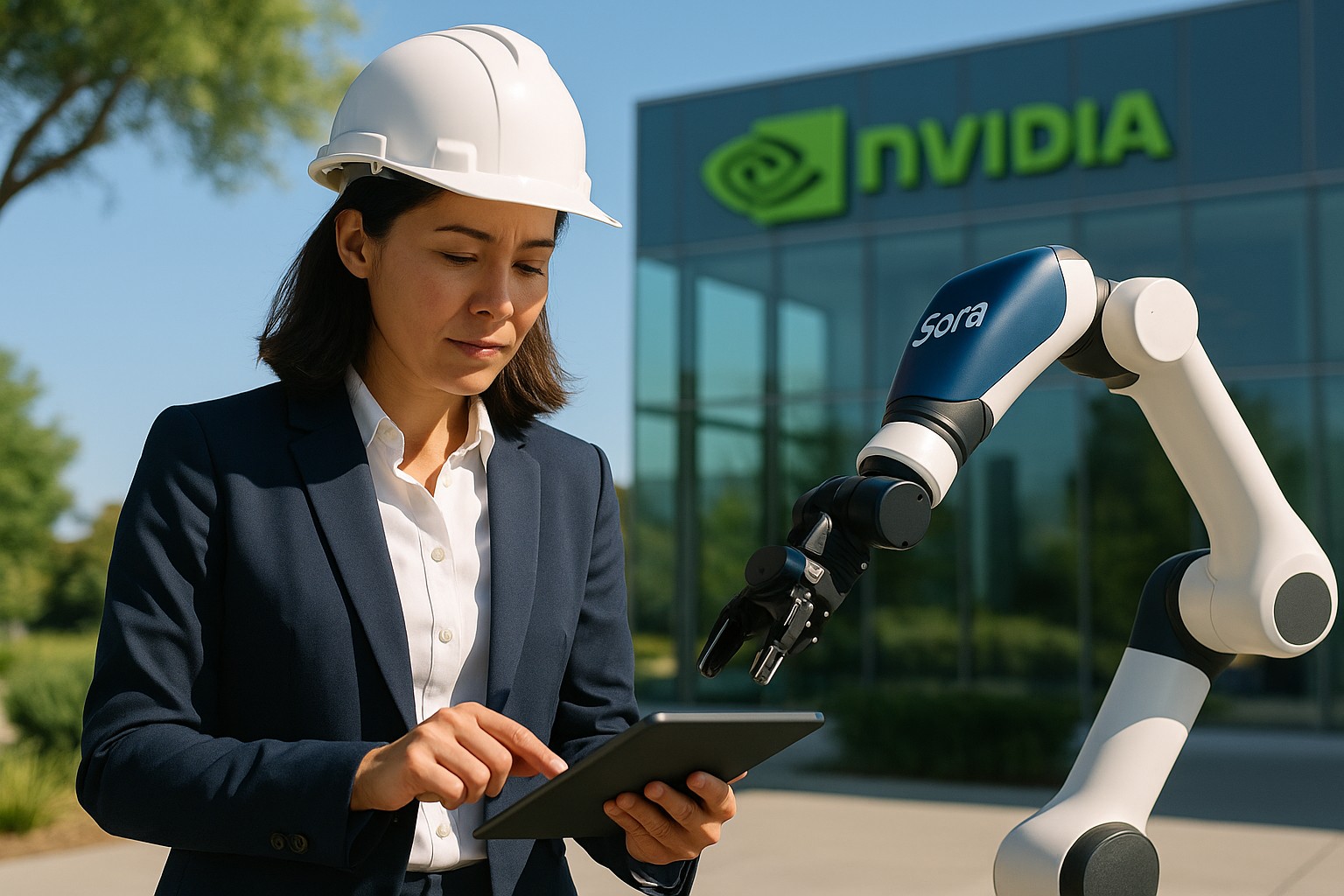 Foto till artikeln: AI-konkurrensen intensifieras – OpenAI integrerar Sora medan Nvidia satsar 200 miljarder kronor