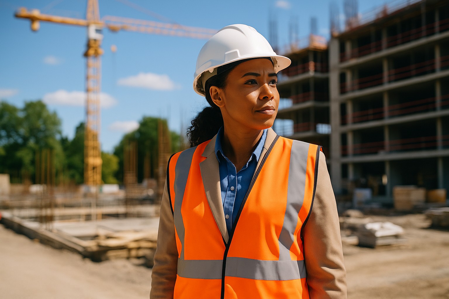 Foto till artikeln: Digital klyfta växer i byggbranschen – AI-anpassade företag får konkurrensfördel