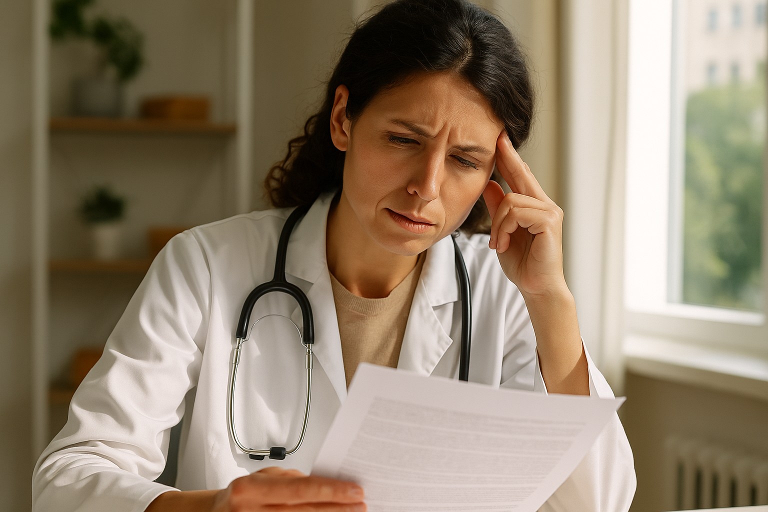 Foto till artikeln: Var femte AI-svar inom vården innehåller felaktigheter