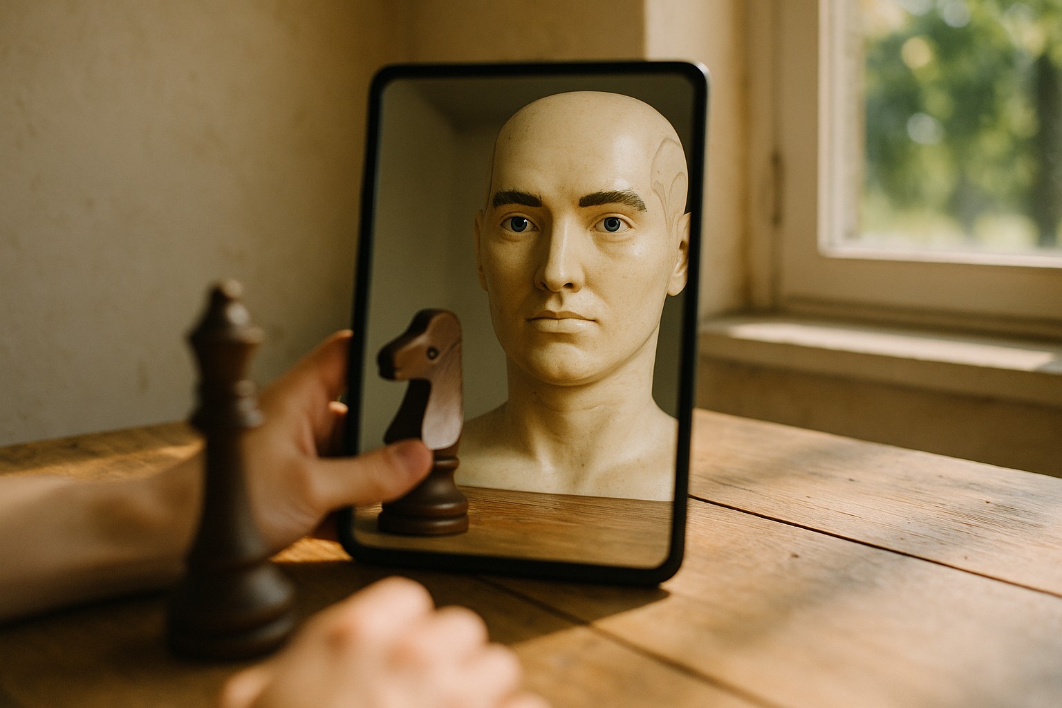 Foto till artikeln: AI-system speglar mänskliga fördomar och överdriven självtillit