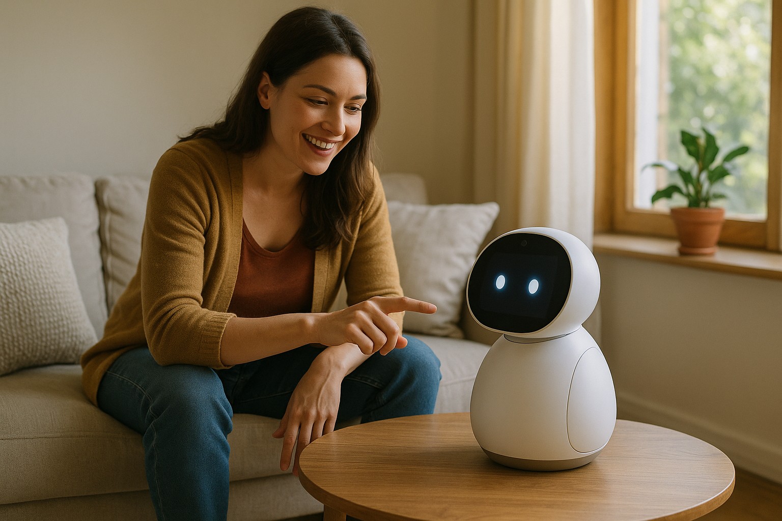 Foto till artikeln: Medan vi väntade på robotar smög AI in i våra vardagsrum