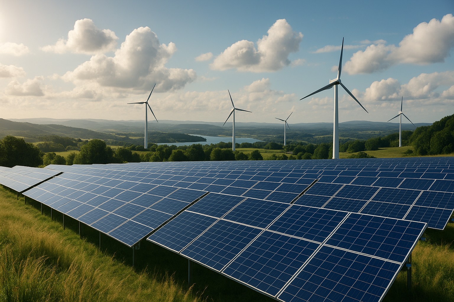 Foto till artikeln: Konstgjord intelligens får genombrott inom väder- och energiprognoser