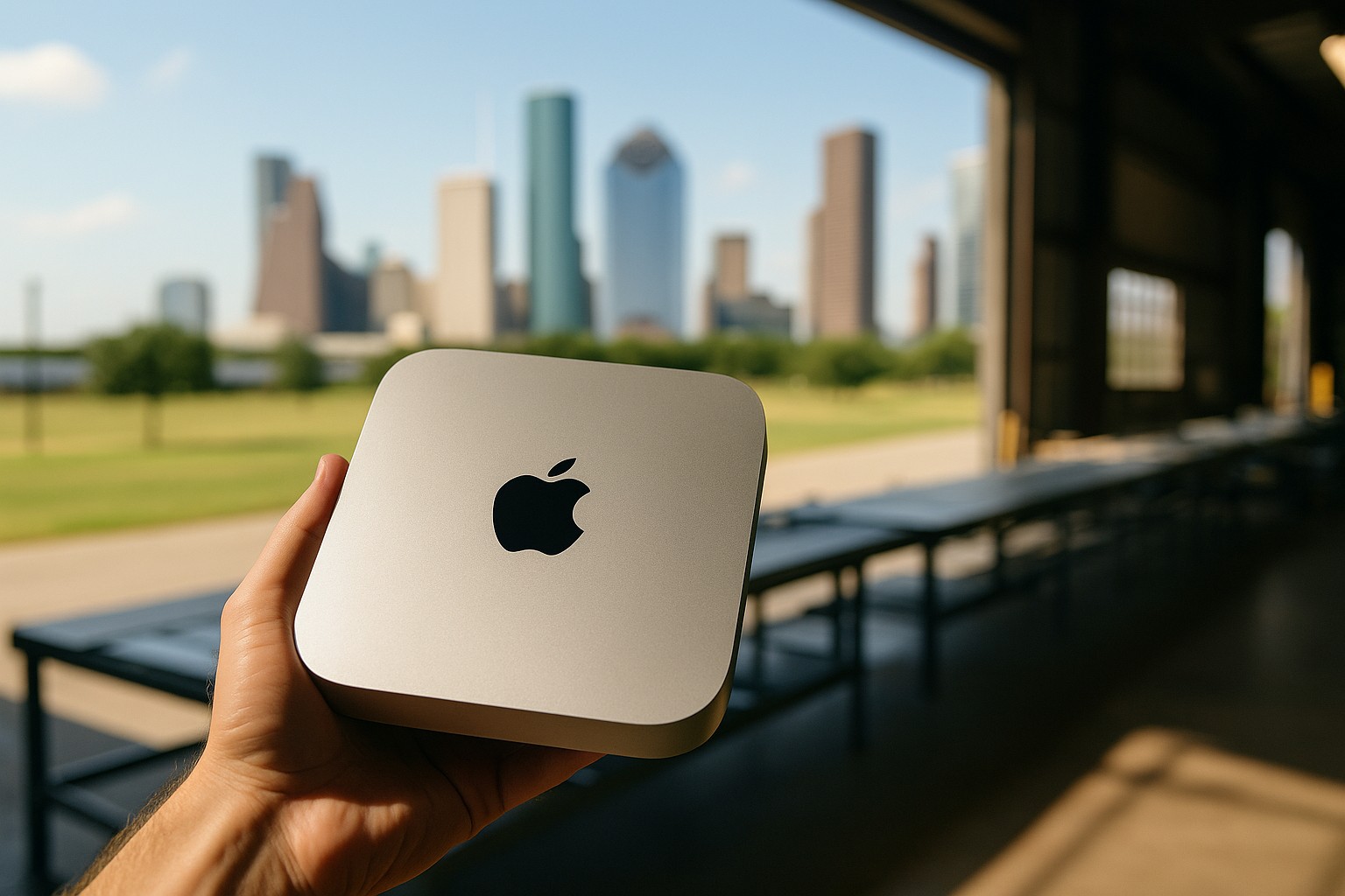 Foto till artikeln: Apple flyttar hem Mac mini-produktionen från Asien till Houston