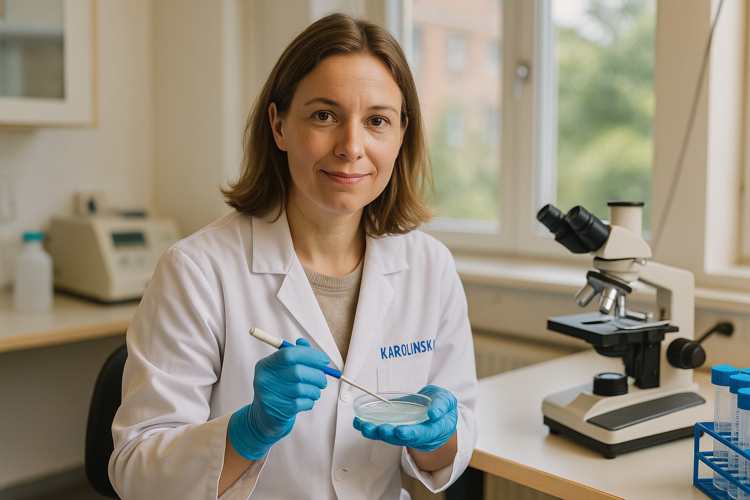 Foto till artikeln: Svenska forskare presenterar säkrare AI-system för läkemedelsverifiering och antibiotikabehandling