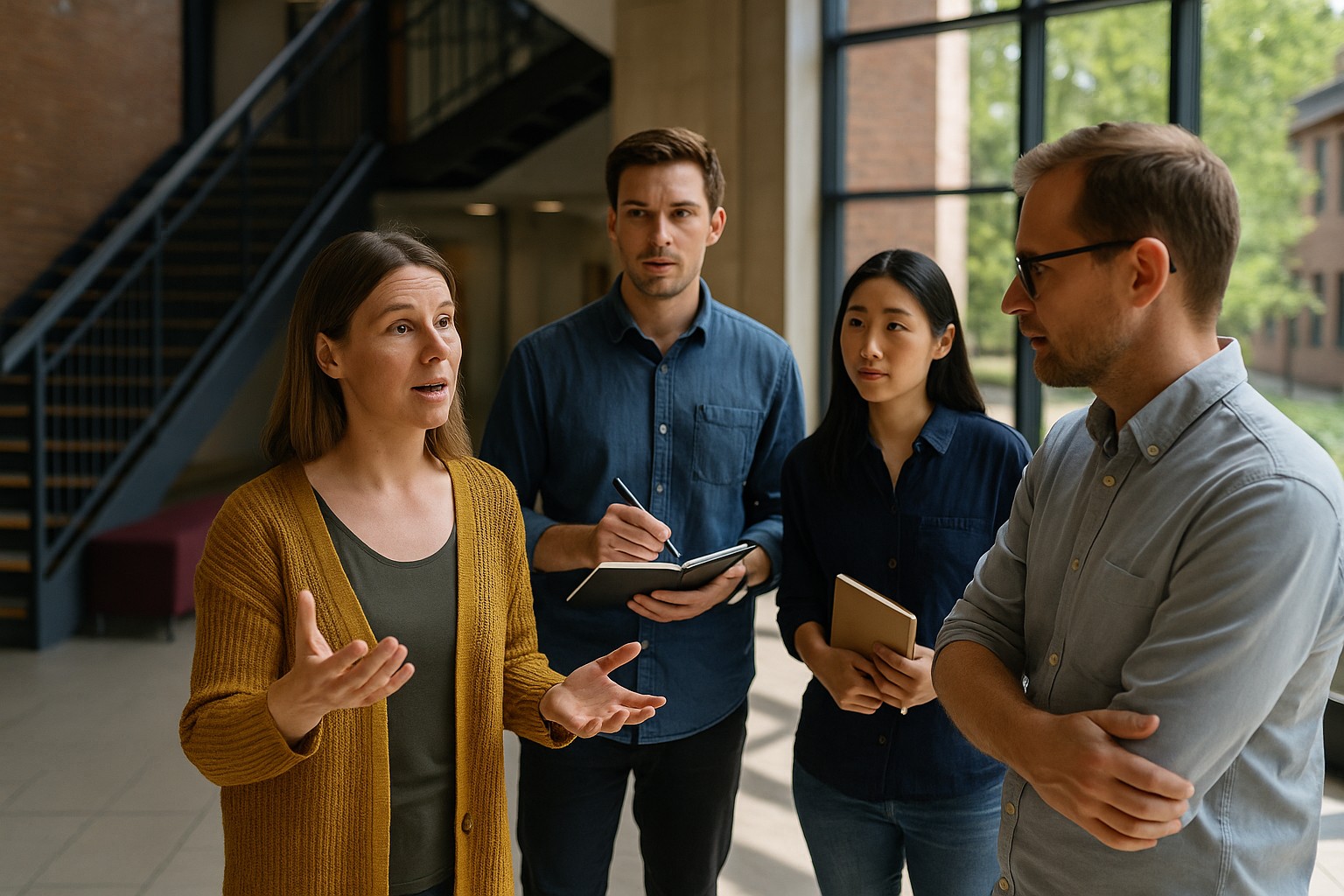 Foto till artikeln: Större AI-modeller inte alltid bättre – forskning visar vägen mot säkrare språkteknologi