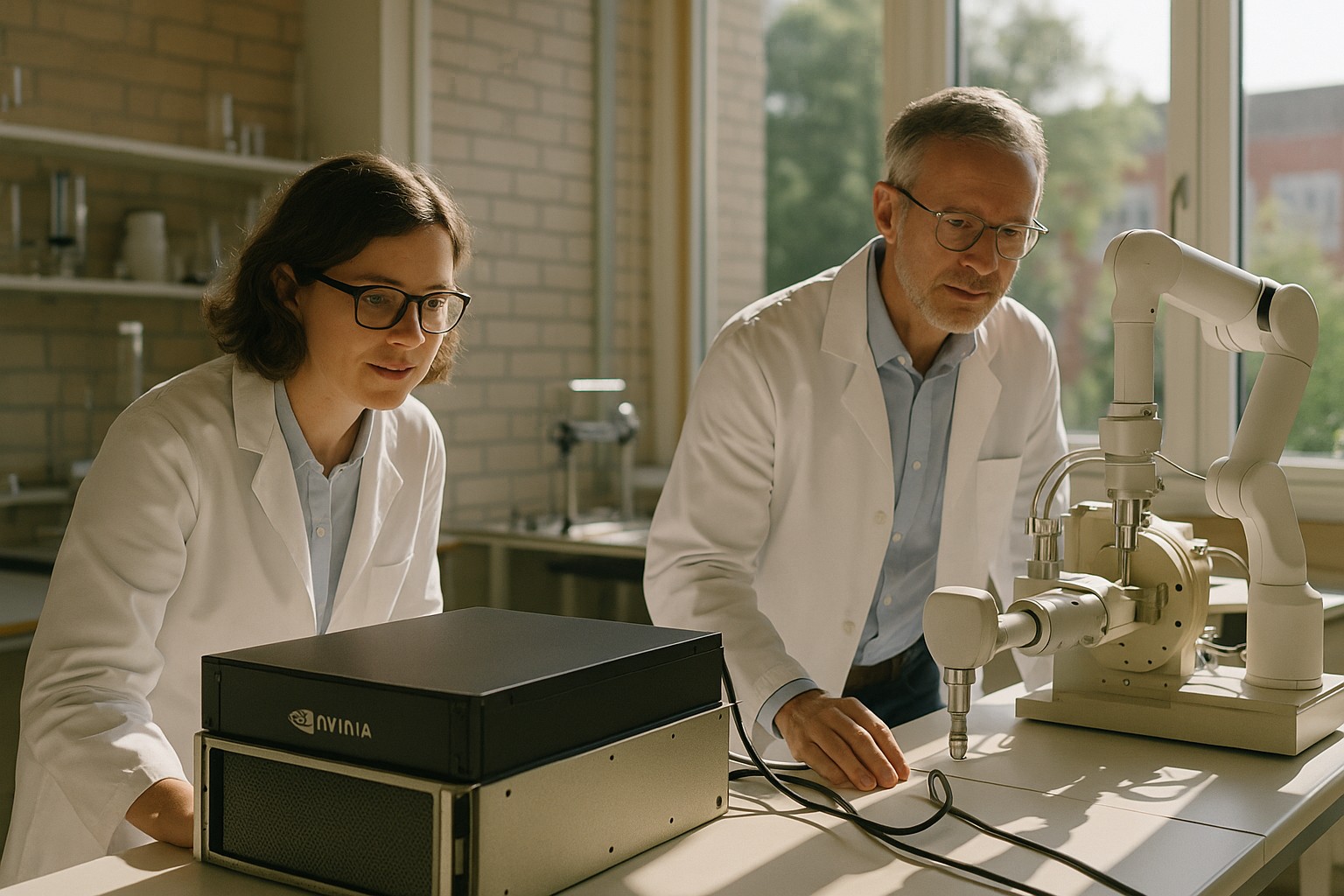 Foto till artikeln: Forskningsgenombrott kan tredubbla AI-prestanda – svenska företag får tillgång till effektivare lösningar