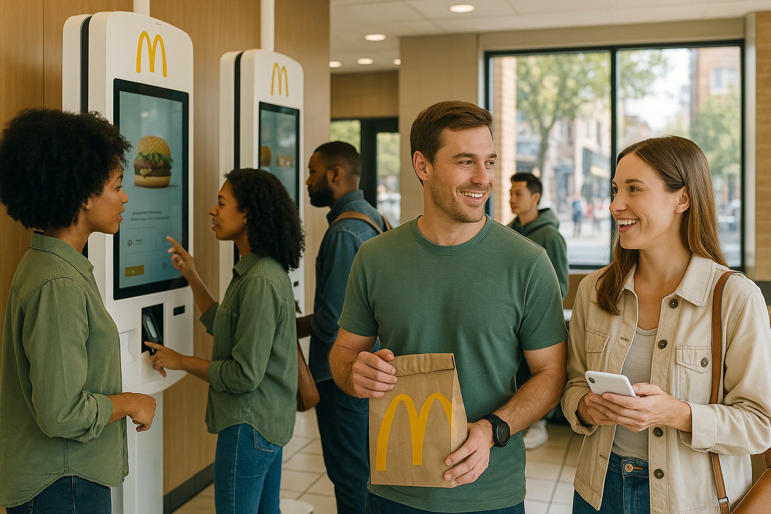 Foto till artikeln: Nya AI-verktyg kan beställa mat och svara på meddelanden åt dig
