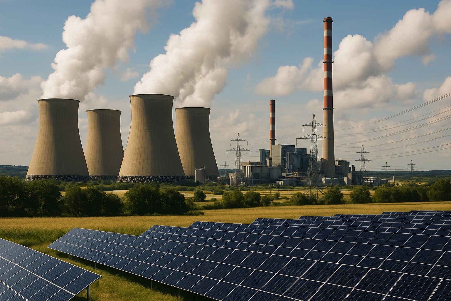 Foto till artikeln: Paradoxen: AI kräver mer energi samtidigt som klimatlösningar behövs brådskande