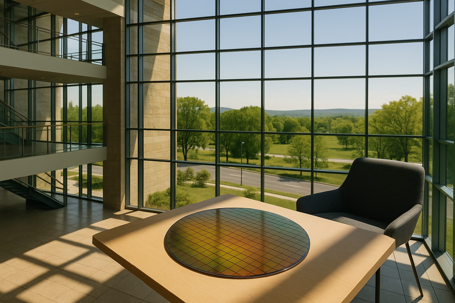 Foto till artikeln: Glaschip ger AI superkrafter – men känslig data förblir ohållbart exponerad