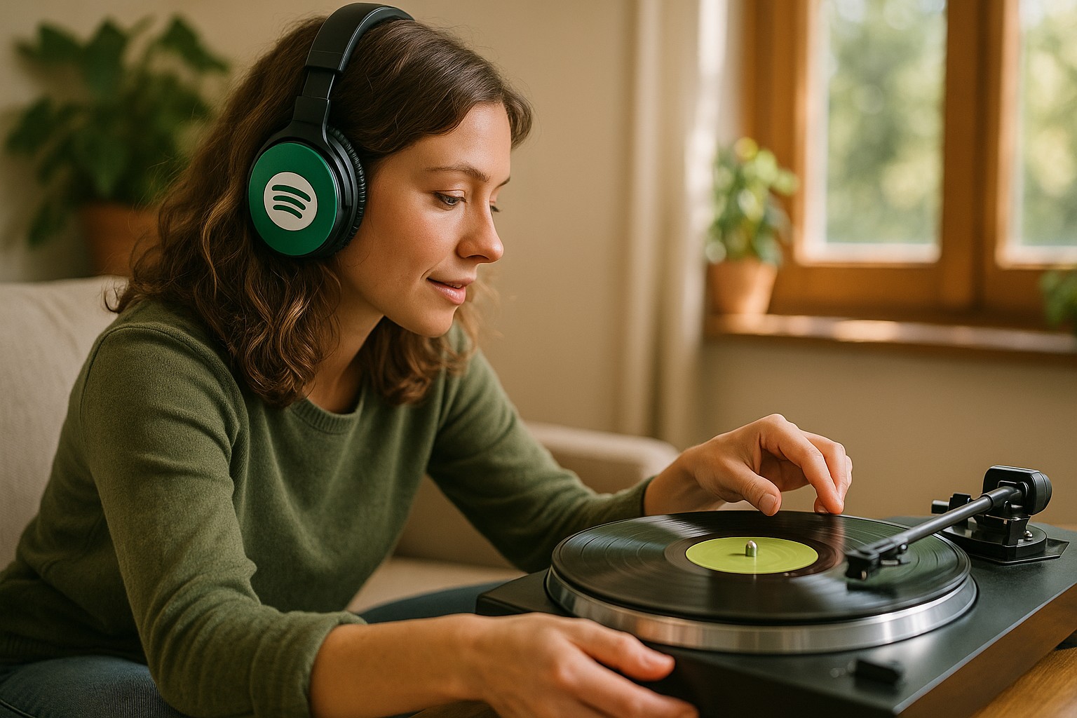 Foto till artikeln: Spotify testar ny funktion som låter användare styra algoritmen – så förändrar AI strömningens spelregler