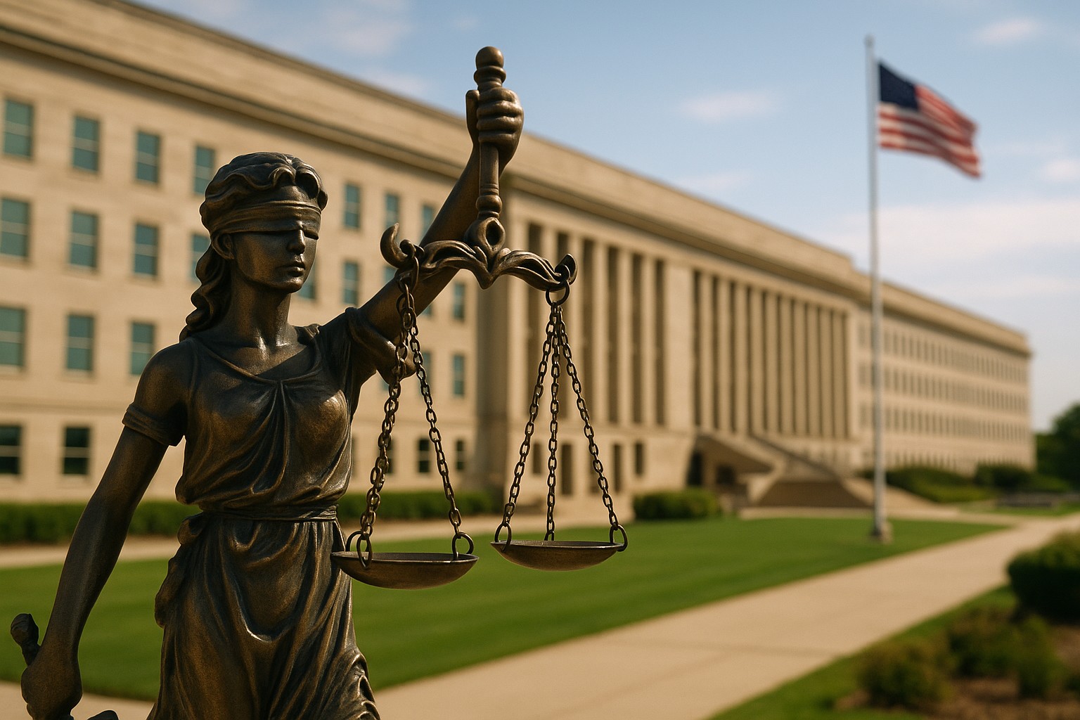 Foto till artikeln: Anthropic stämmer Pentagon medan militären vill låta konstgjord intelligens rangordna attackmål