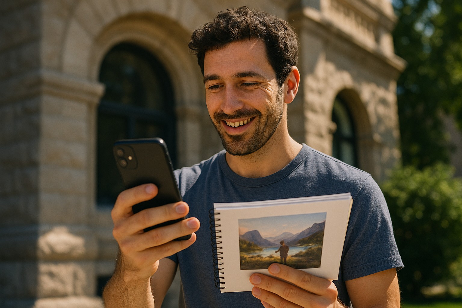 Foto till artikeln: När AI slutar imponera och börjar fungera – Claude får visuella superkrafter och Bumble lanserar digital kärleksrådgivare