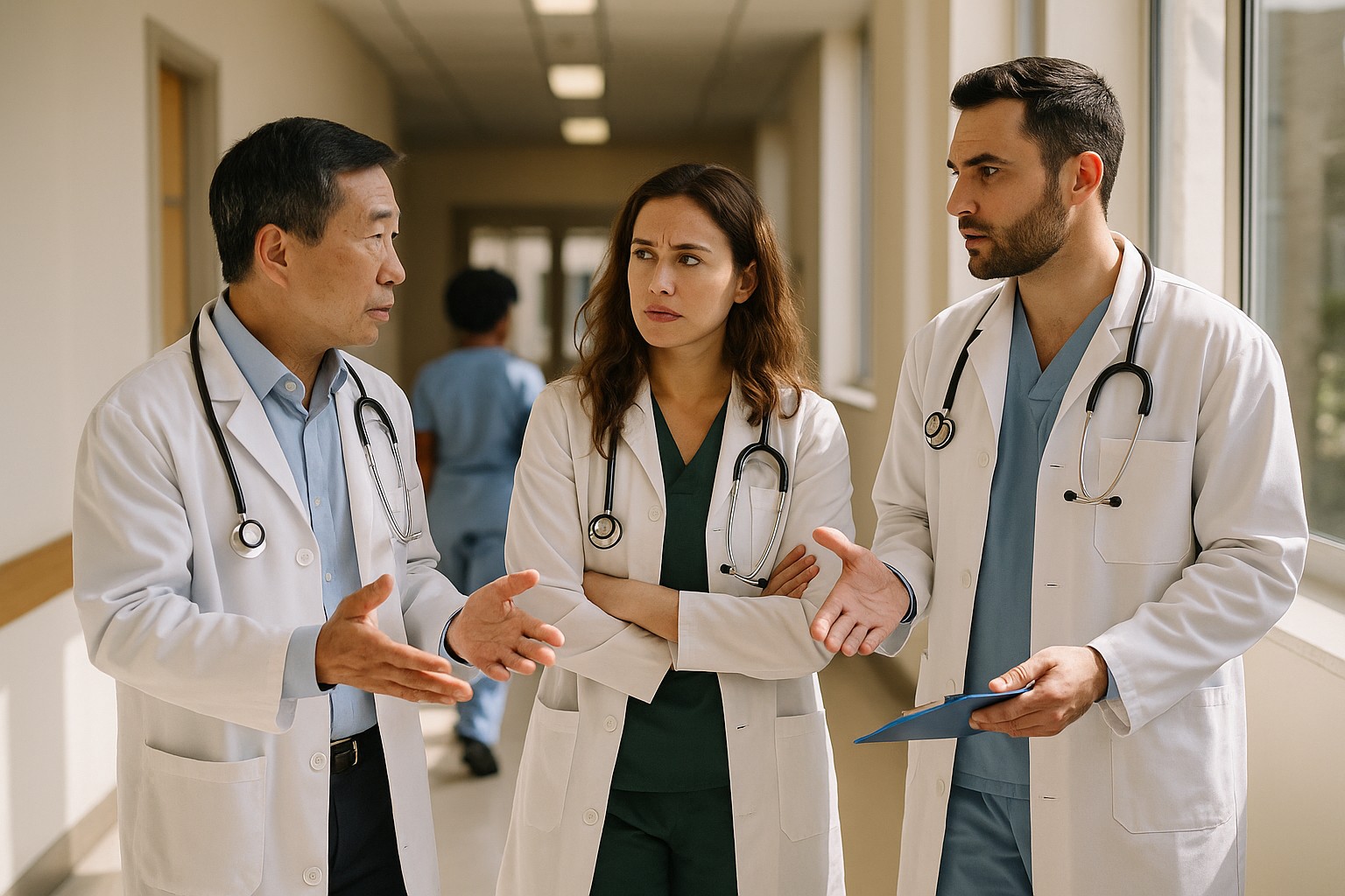 Foto till artikeln: AI-användning bland läkare mer än fördubblas på tre år – men säkerhetsfrågorna släpar efter