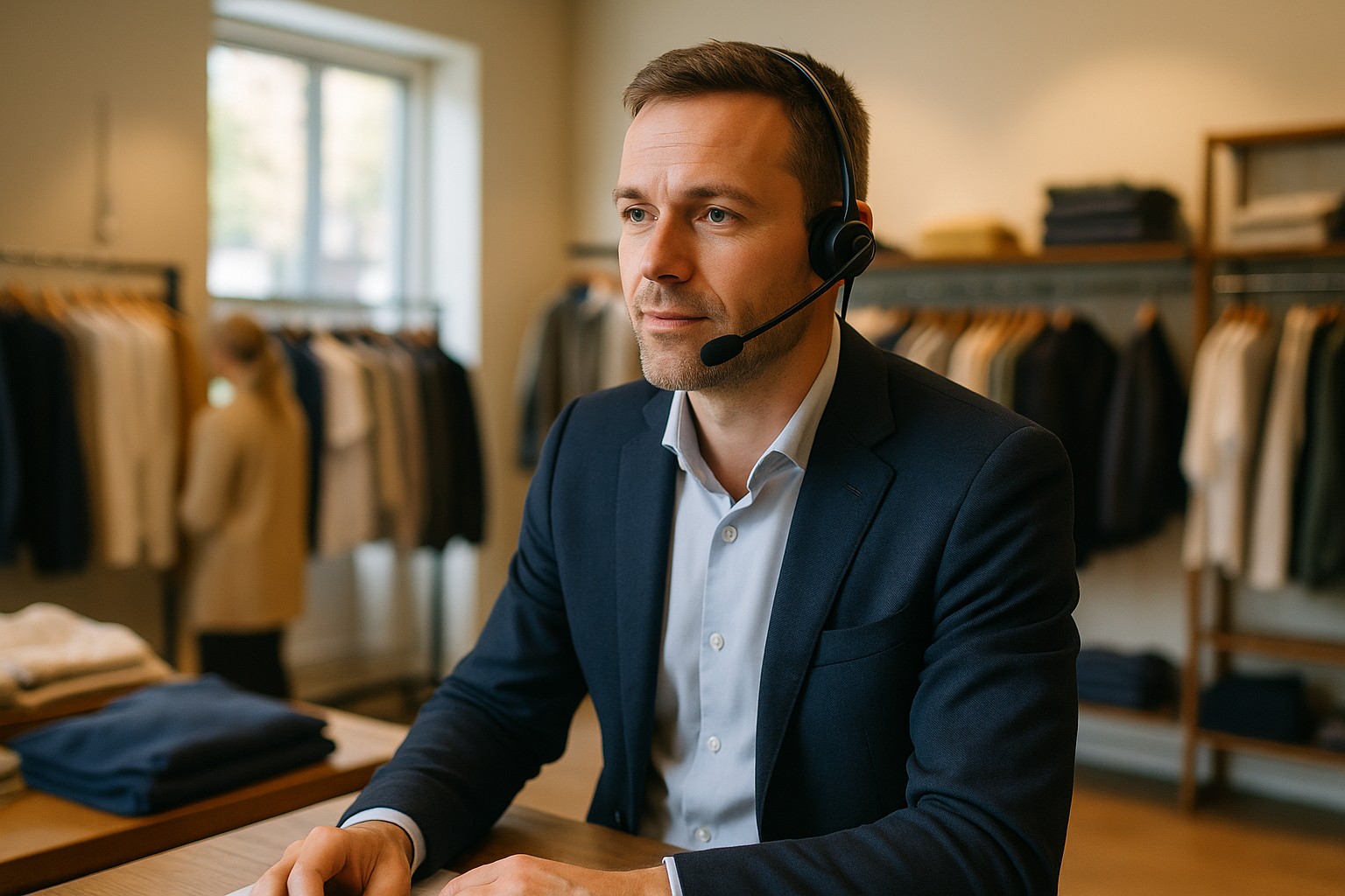 Foto till artikeln: AI hanterar miljontals kundsamtal – automatiserar repetitiva uppgifter inom handel