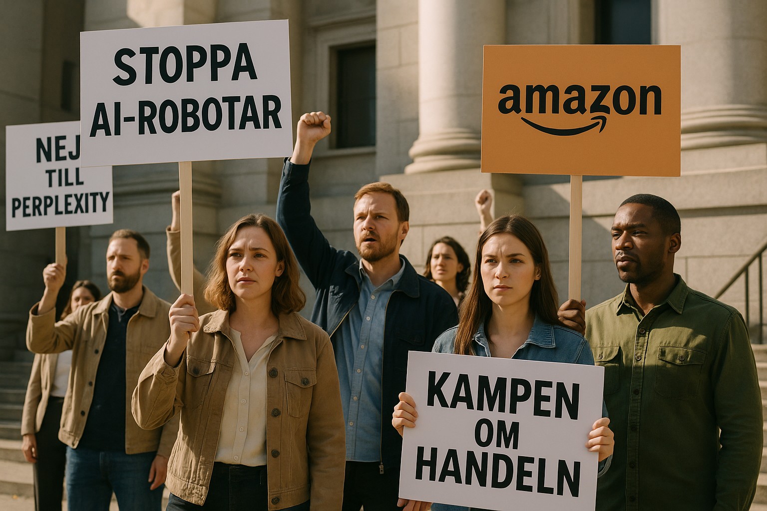 Foto till artikeln: Domstol stoppar Perplexitys AI-robotar på Amazon – nu börjar kampen om framtidens handel
