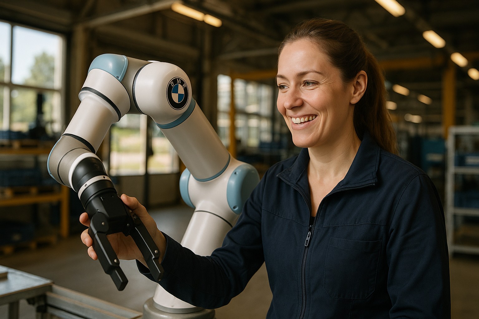 Foto till artikeln: BMW:s robotsatsning visar vägen för svenska fabriker – 'följ med eller lämnas efter'