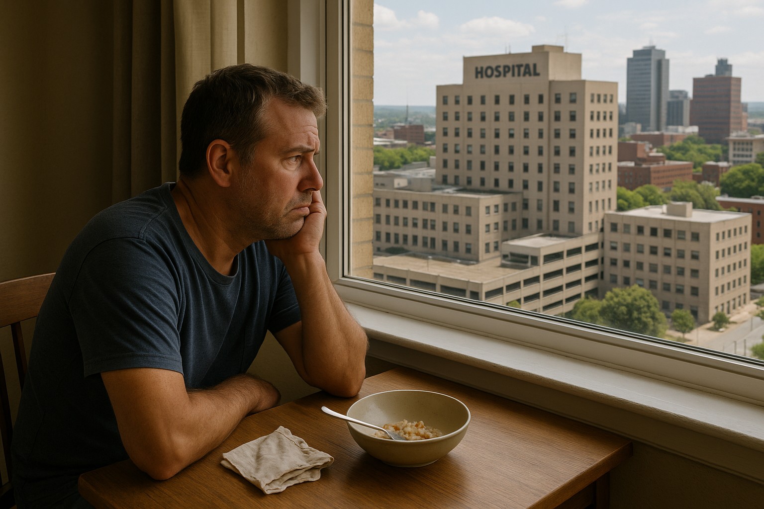 Foto till artikeln: Amerikaner hoppar över måltider för att ha råd med sjukvård