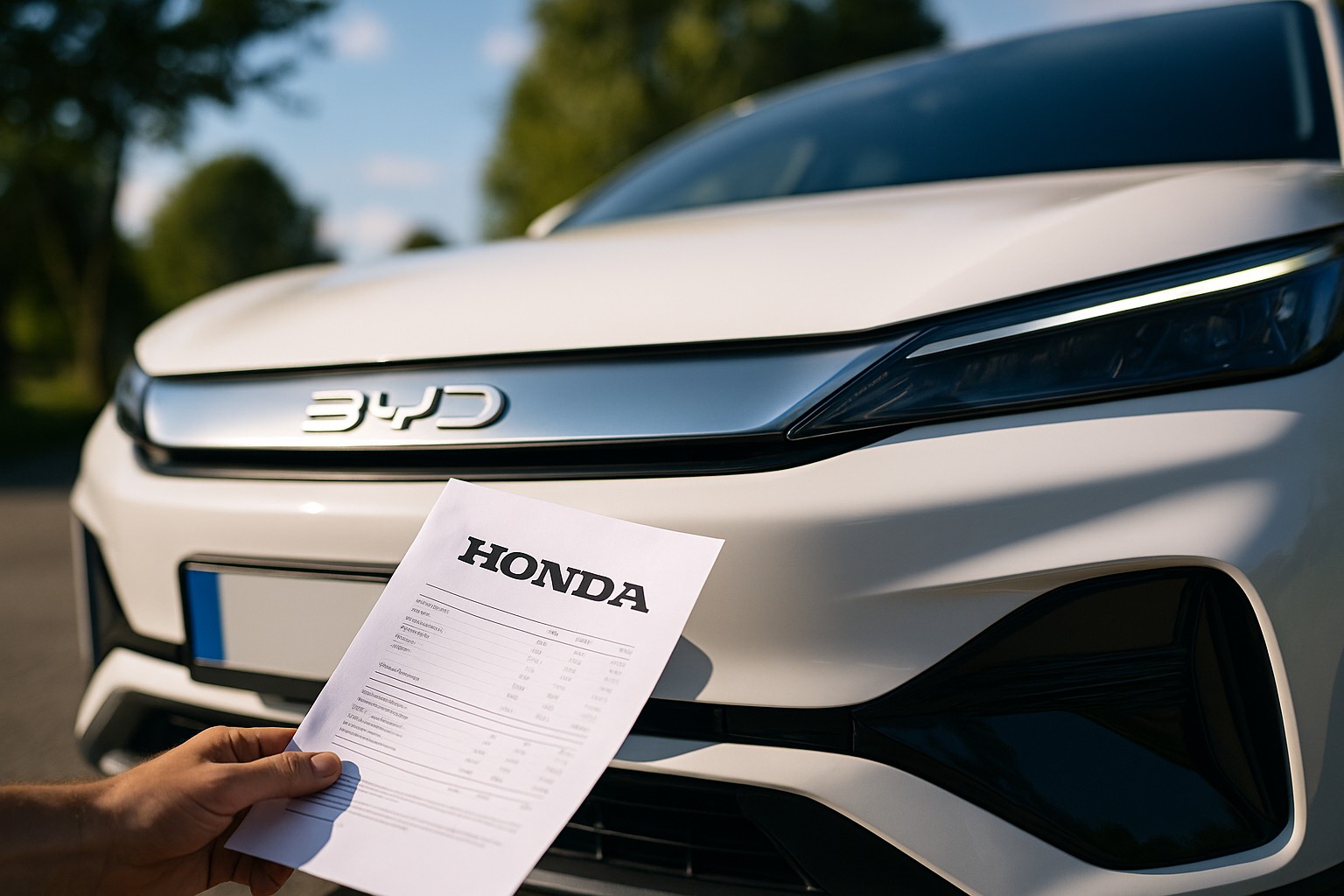 Foto till artikeln: Elbilskrisen delar branschen: Honda skriver av 125 miljarder – kinesiska BYD lanserar kraftfullare modeller