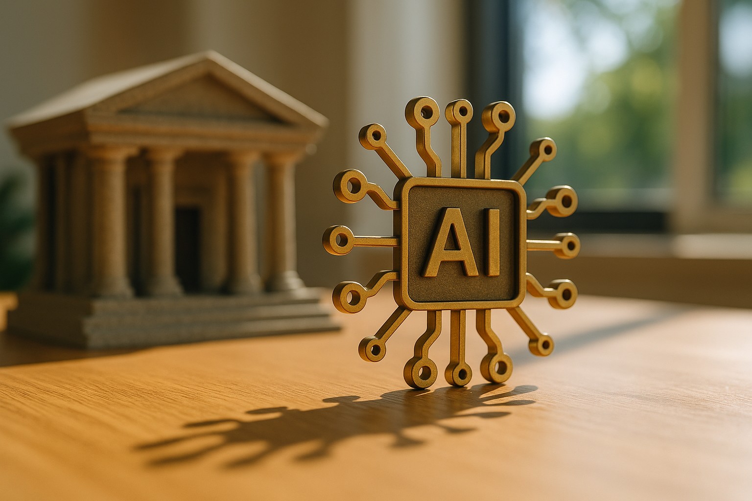 Foto till artikeln: Så bygger bankerna framtidens AI – från hemliga algoritmer till öppna samtal