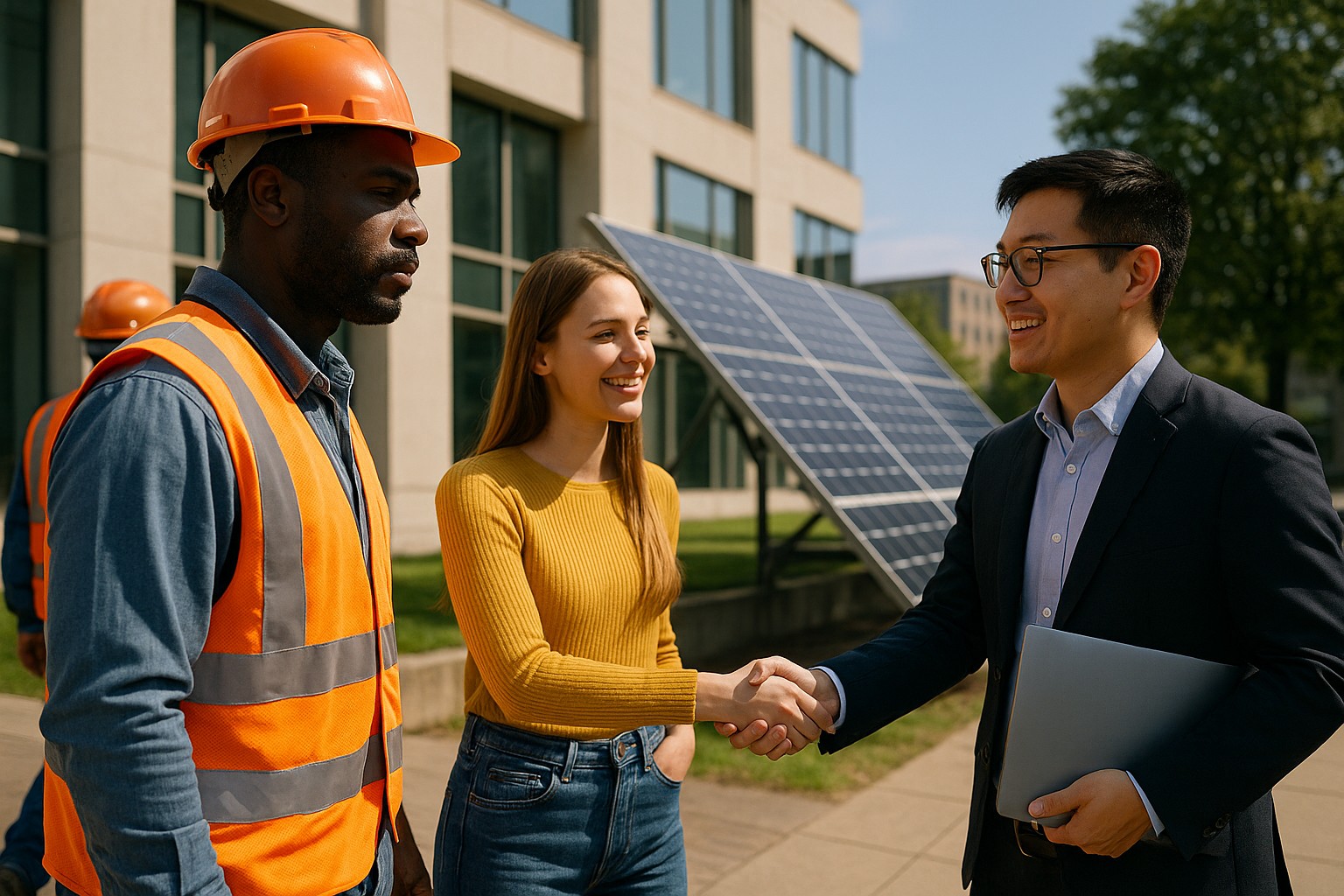 Foto till artikeln: Oljejättarnas karteller krackelerar medan AI bygger framtidens energi