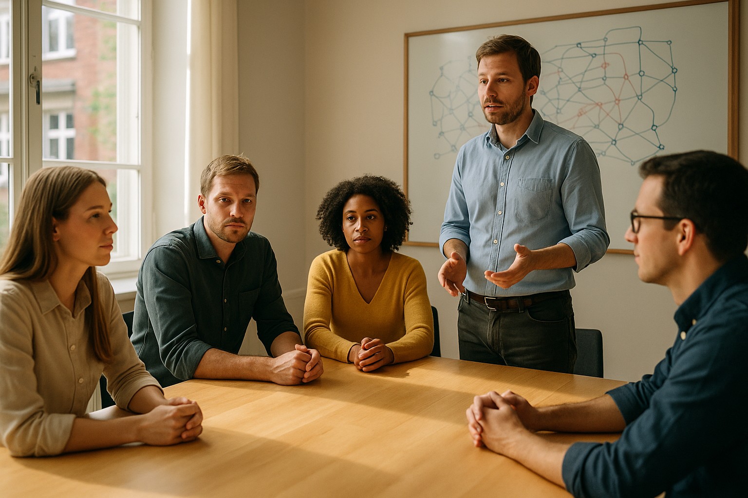 Foto till artikeln: Stor klyfta mellan AI-forskning och praktisk nytta – svenska företag får vänta på användbara verktyg
